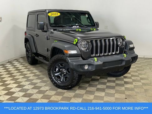 Used 2022 Jeep Wrangler Sport AWD/4WD image 3