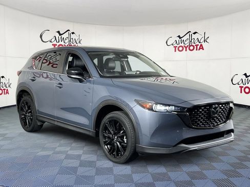 Used 2023 MAZDA CX-5 Carbon Edition image 3