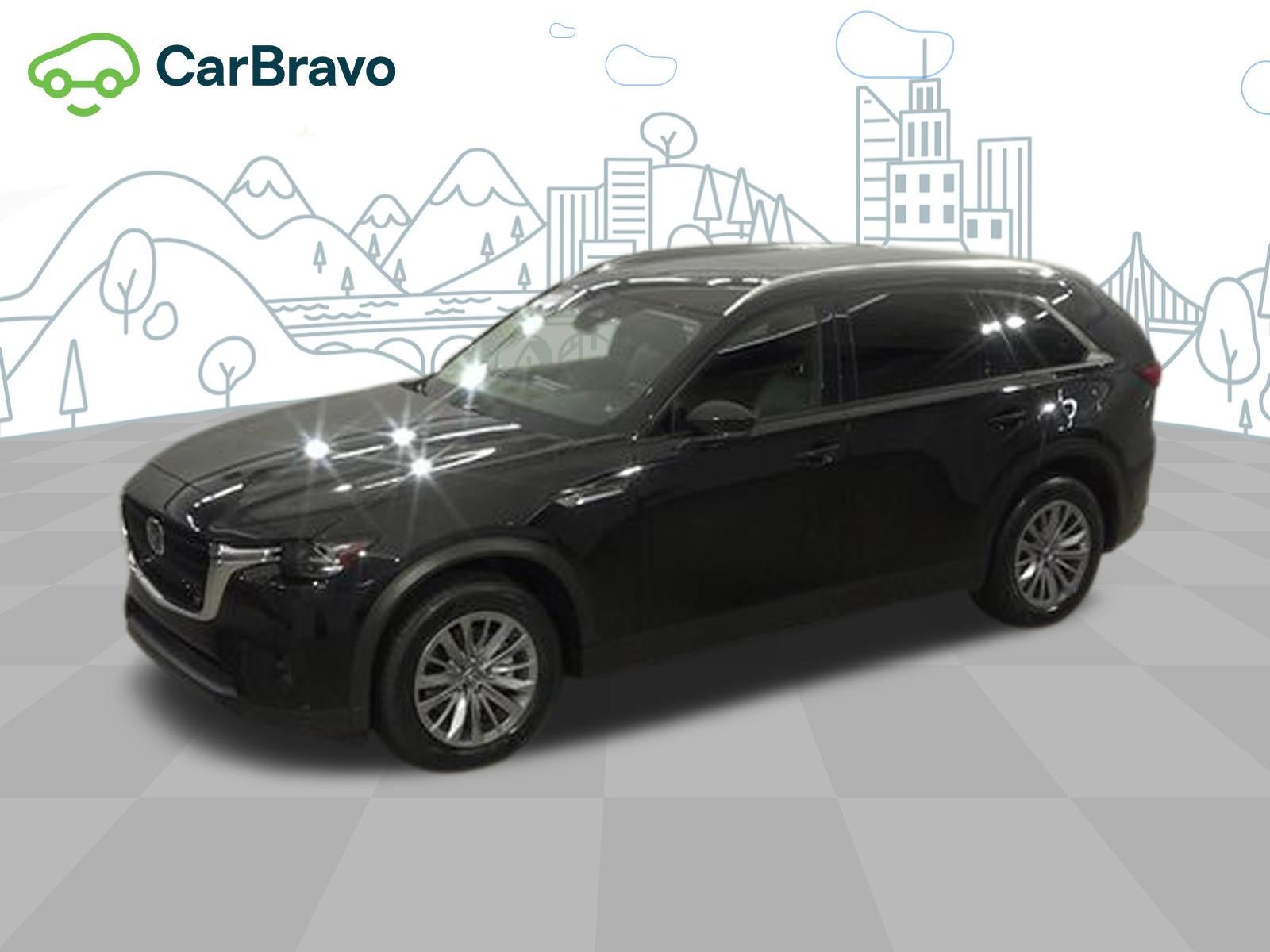 Used 2025 MAZDA CX-90 3.3 Turbo w/ Preferred Package AWD/4WD image 1