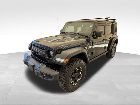 Used 2022 Jeep Wrangler Unlimited Rubicon 4xe w/ Cold Weather Group AWD/4WD image 9