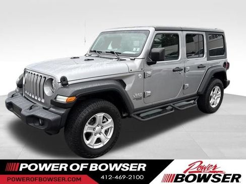 Used 2019 Jeep Wrangler Unlimited Sport S AWD/4WD image 1