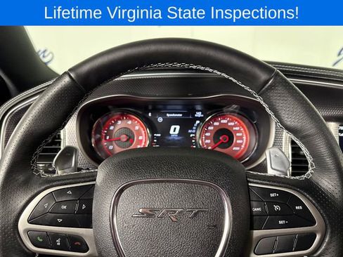 Used 2022 Dodge Charger SRT Hellcat w/ Navigation & Travel Group RWD image 10