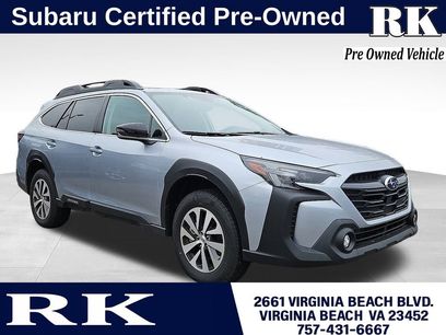 Certified 2025 Subaru Outback Premium