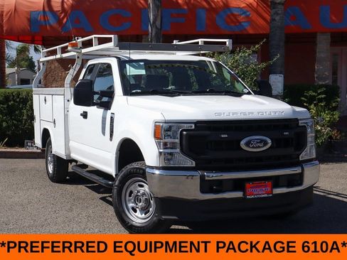 Used 2021 Ford F350 XL w/ XL Value Package AWD/4WD image 2
