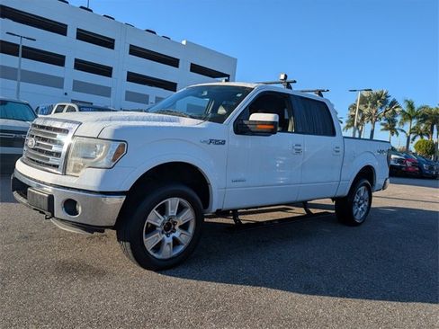 Used 2013 Ford F150 Lariat w/ Luxury Equipment Group image 3