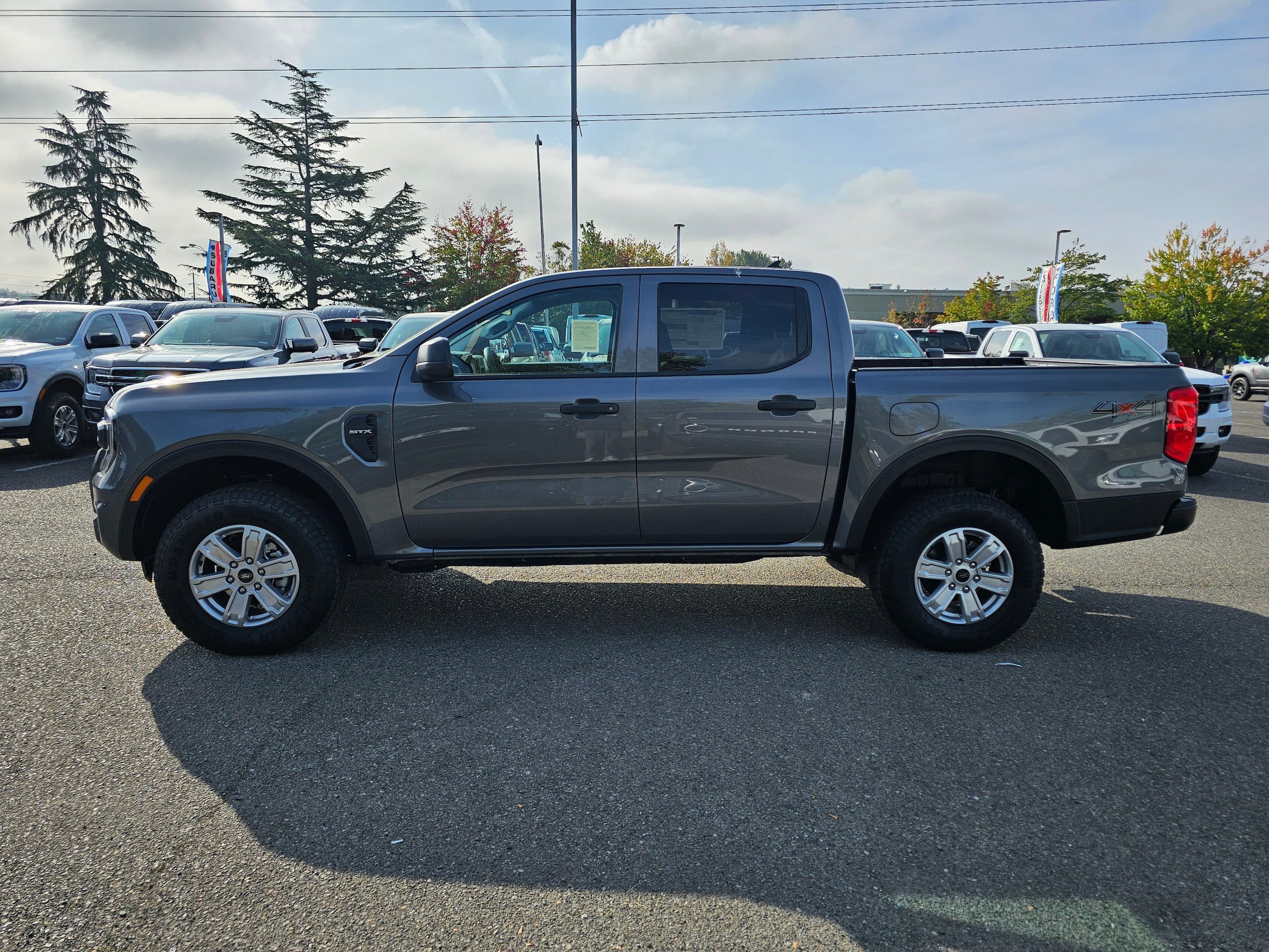 New 2026 Ford Ranger XL w/ Trailer Tow Package AWD/4WD image 8