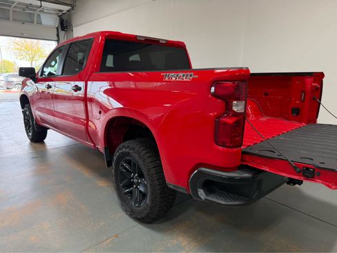 Used 2026 Chevrolet Silverado 1500 Custom Trail Boss AWD/4WD image 4