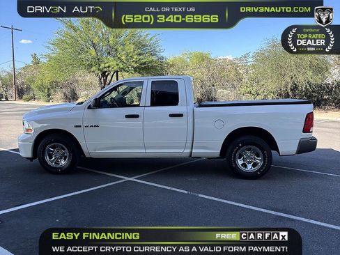 Used 2009 Dodge Ram 1500 Truck ST w/ ST Popular Equipment Group RWD image 4