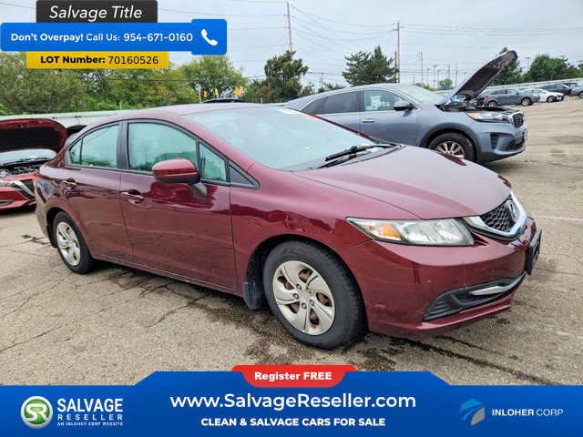 Used 2014 Honda Civic LX image 5