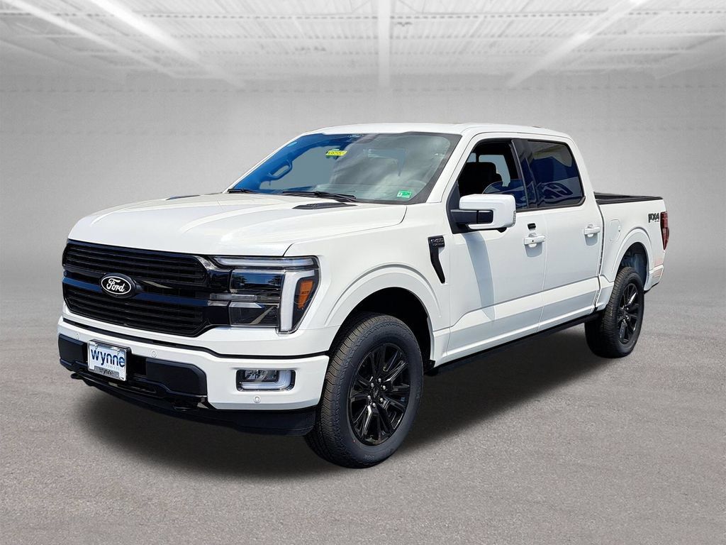 Used 2025 Ford F150 Platinum w/ Equipment Group 702A High AWD/4WD image 4