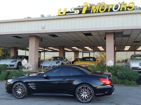 Used 2017 Mercedes-Benz SL 450 image 21