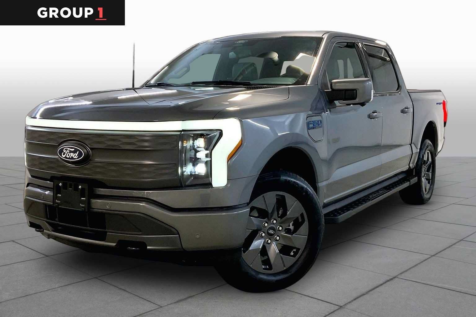 Used 2024 Ford F150 Lightning Lariat AWD/4WD image 1