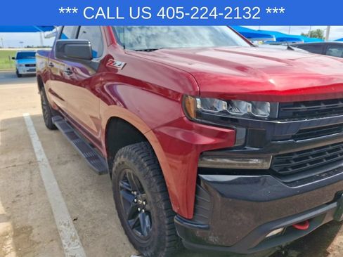 Used 2021 Chevrolet Silverado 1500 LT Trail Boss w/ Convenience Package II AWD/4WD image 10