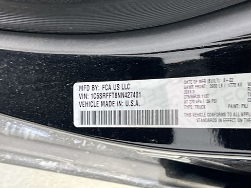 Used 2022 RAM 1500 Big Horn image 31