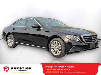 Used 2019 Mercedes-Benz E 300 4MATIC