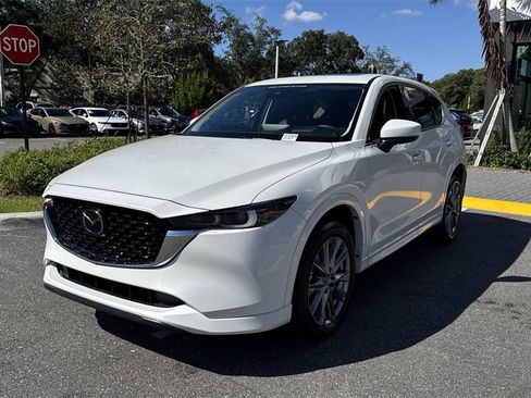 Certified 2024 MAZDA CX-5 AWD 2.5 S w/ Premium Plus Pkg image 10