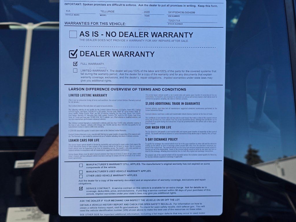 Used 2020 Kia Telluride EX AWD/4WD image 47