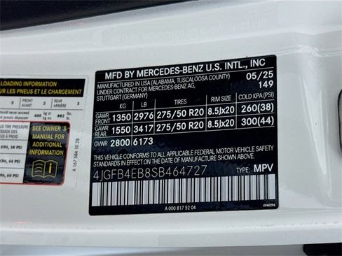 Used 2025 Mercedes-Benz GLE 350 GLE 350 image 32