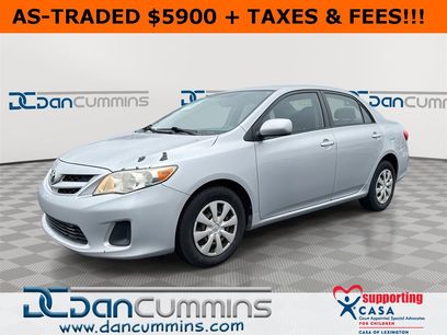 Used 2011 Toyota Corolla LE