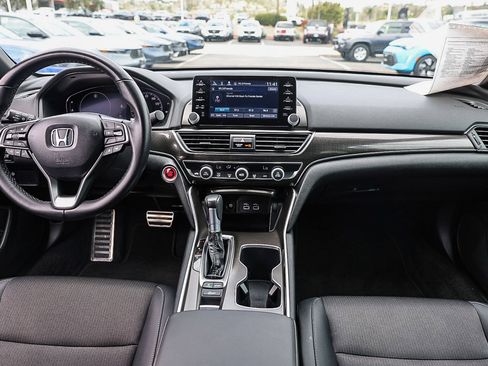 Certified 2022 Honda Accord Sport image 2