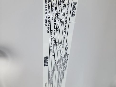 New 2025 Ford F250 XL w/ XL Chrome Package image 12