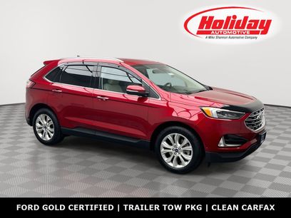 Used 2021 Ford Edge Titanium w/ Equipment Group 301A