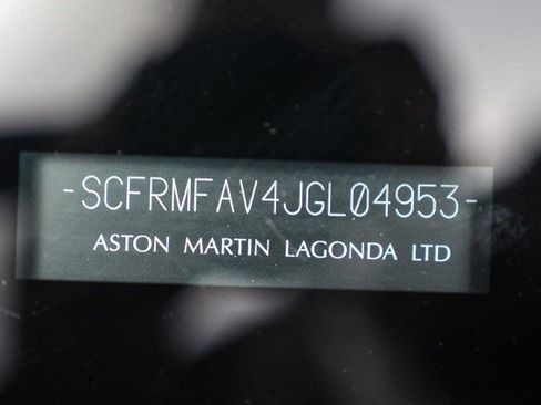 Used 2018 Aston Martin DB11 V12 image 34