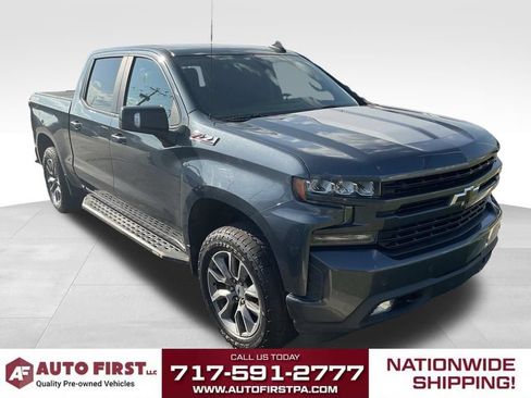 Used 2019 Chevrolet Silverado 1500 RST AWD/4WD image 1
