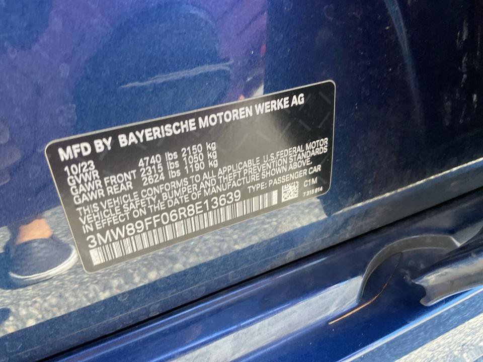 Used 2024 BMW 330i xDrive Sedan w/ Premium Package AWD/4WD image 35
