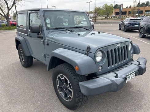 Used 2015 Jeep Wrangler Sport image 2