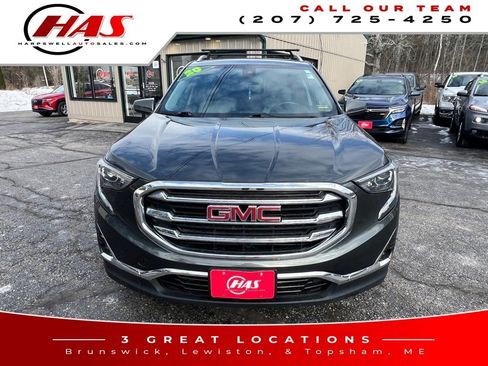 Used 2020 GMC Terrain SLT w/ Preferred Package image 10
