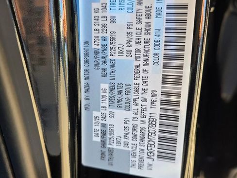 New 2025 MAZDA CX-5 Carbon Edition image 29