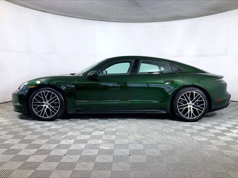 Used 2025 Porsche Taycan AWD/4WD image 2