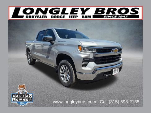 Used 2022 Chevrolet Silverado 1500 LT AWD/4WD image 1