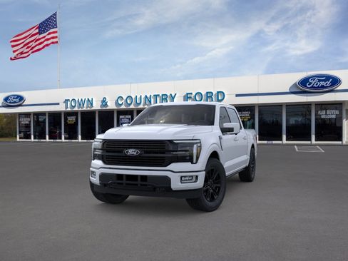 New 2025 Ford F150 Platinum w/ Equipment Group 702A High AWD/4WD image 3