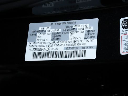 Certified 2023 MAZDA CX-5 AWD 2.5 S image 20