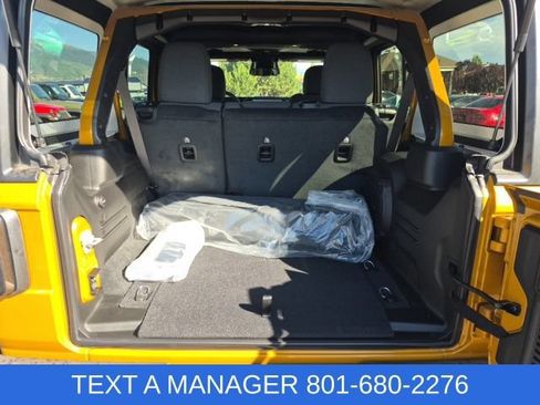New 2026 Jeep Wrangler Unlimited Sport AWD/4WD image 11