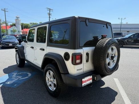 Used 2023 Jeep Wrangler Unlimited Sport AWD/4WD image 14