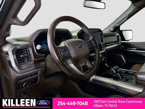 Used 2023 Ford F150 King Ranch w/ Equipment Group 601A High AWD/4WD image 11