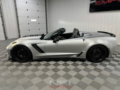 Used 2014 Chevrolet Corvette Stingray Z51 Convertible 2D w/ 3LT Preferred Equipment Group image 3