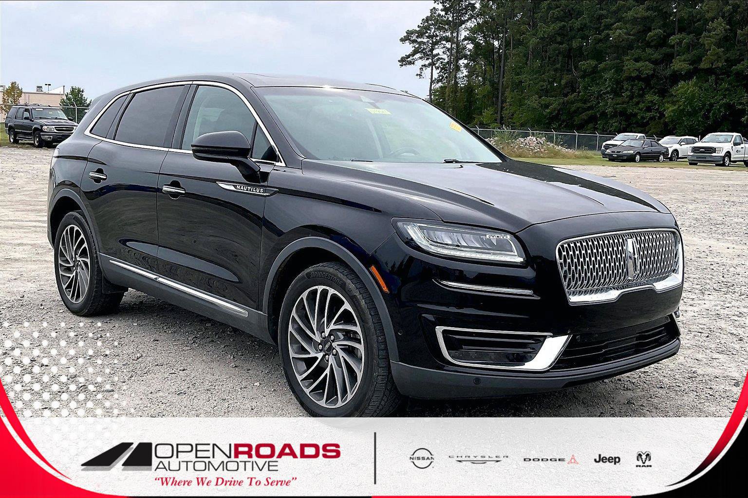 Used 2020 Lincoln Nautilus Reserve w/ Equipment Group 201A AWD/4WD image 1