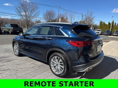 Certified 2023 INFINITI QX50 Luxe AWD/4WD image 5