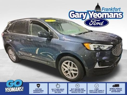 Used 2024 Ford Edge SEL AWD/4WD image 1