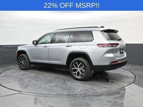 New 2025 Jeep Grand Cherokee L Limited image 4