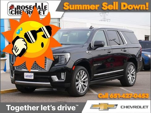 Used 2021 GMC Yukon Denali AWD/4WD image 1