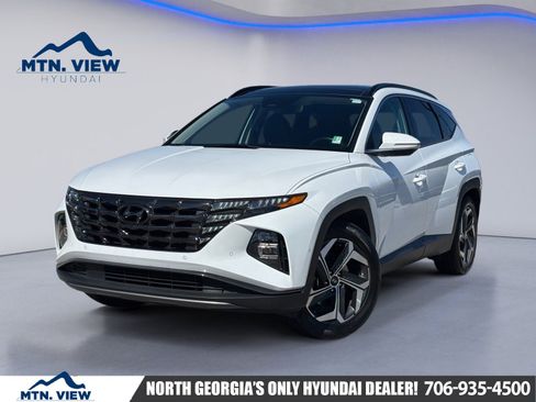 Used 2022 Hyundai Tucson Limited FWD image 1