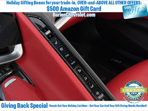 Used 2023 Chevrolet Corvette 3LT w/ Z51 Performance Package image 18
