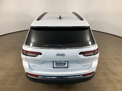 Used 2024 Jeep Grand Cherokee L Limited w/ Trailer Tow Package AWD/4WD image 11