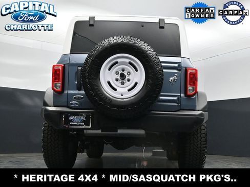 Used 2025 Ford Bronco Heritage Edition AWD/4WD image 24
