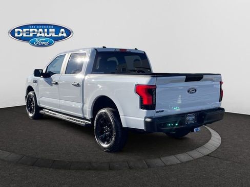 Certified 2025 Ford F150 Lightning Pro w/ Max Trailer Tow Package image 3